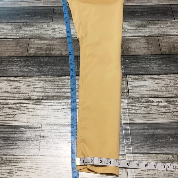 Ag The Abbey Ankle Mid Rise Super Skinny Pants Women’s 26R Yellow (Inseam 28) - Picture 2 of 10